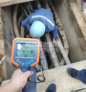 淮阳管线探测
